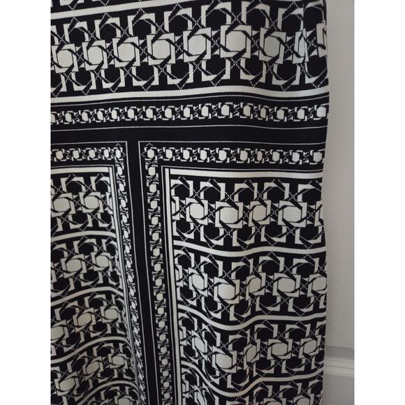Ted Baker London Jammiea Retro Op Art Print Jacquard Knit Dress Size 3 US 8 - Picture 6 of 7